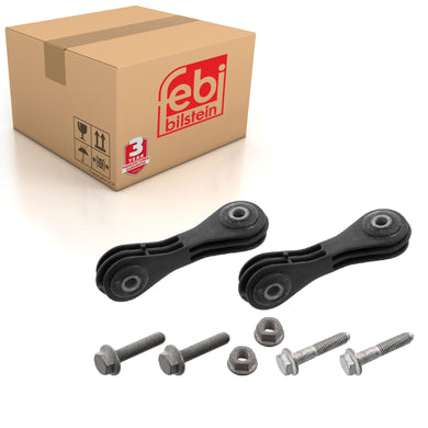 Front Stabiliser Link Set Inc Bolts & Nuts Fits Volkswagen Bora Golf Febi 36667