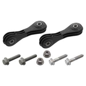 Front Stabiliser Link Set Inc Bolts & Nuts Fits Volkswagen Bora Golf Febi 36667