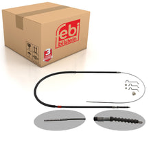 Load image into Gallery viewer, Rear Left Brake Cable Fits BMW 5 Series E39 OE 34401166234 Febi 36673