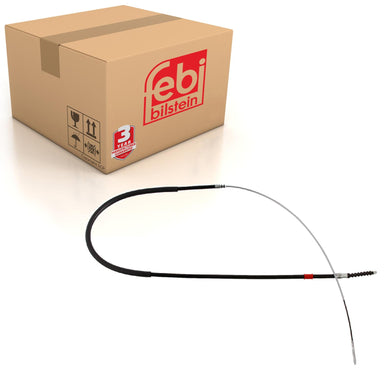 Rear Right Brake Cable Fits BMW 5 Series E39 OE 34401166237 Febi 36674