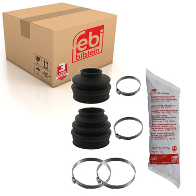 Rear Cv Boot Kit Fits BMW 3 Series E46 Z3 E36 OE 33217504524 Febi 36688