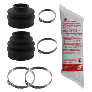 Rear Cv Boot Kit Fits BMW 3 Series E46 Z3 E36 OE 33217504524 Febi 36688