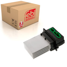 Load image into Gallery viewer, Blower Resistor Fits Renault Clio Grandtour Van Grand Modus Grand Sce Febi 36695