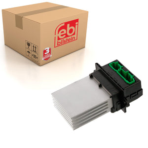 Blower Resistor Fits Renault Clio Grandtour Van Grand Modus Grand Sce Febi 36695