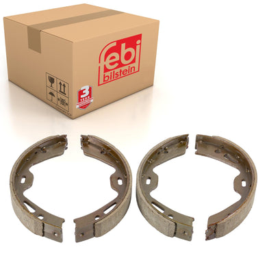 Rear Brake Brake Shoe Set Fits Porsche Panamera OE 97035299300 Febi 36729