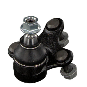 Front Left Lower Ball Joint Inc Lock Nuts Fits SVolkswagen-Volkswagen Febi 36735