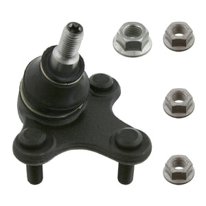 Front Left Lower Ball Joint Inc Lock Nuts Fits SVolkswagen-Volkswagen Febi 36735