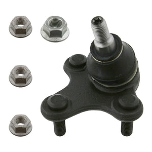 Front Right Lower Ball Joint Inc Lock Nuts Fits SVolkswagen-Volkswage Febi 36736