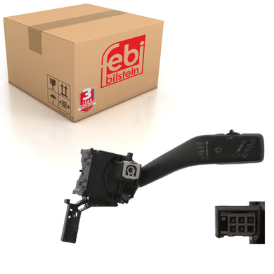 Steering Column Switch Assembly Fits Volkswagen Caddy 4motion Crossgo Febi 36761