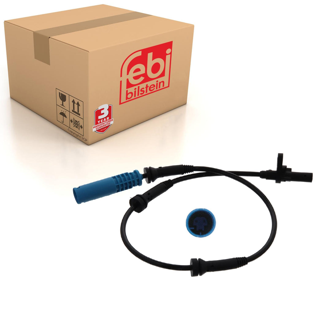 Front Abs Sensor Fits BMW 5 Series E60 LCI E61 6 E63 E64 E64 Febi 36804