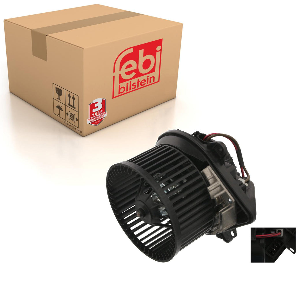 Blower Motor Fits Peugeot Partner Ranch Citroen Berlingo OE 6441L3 Febi 36811
