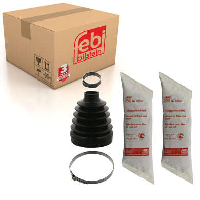 Rear Cv Boot Kit Fits Mercedes Benz M-Class Model 163 Febi 36833