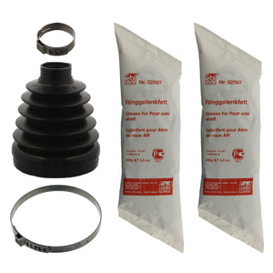 Rear Cv Boot Kit Fits Mercedes Benz M-Class Model 163 Febi 36833