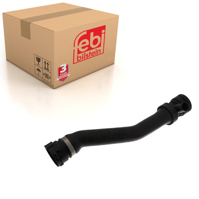 Right Upper Return Hose Inc Quick-Release Fastener Fits BMW 3 Series Febi 36839