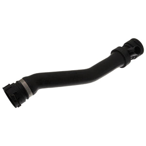 Right Upper Return Hose Inc Quick-Release Fastener Fits BMW 3 Series Febi 36839