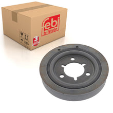 Load image into Gallery viewer, Decoupled Crankshaft Pulley Fits FIAT Fiorino Qubo Peugeot 206 206+ B Febi 36878