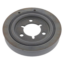 Load image into Gallery viewer, Decoupled Crankshaft Pulley Fits FIAT Fiorino Qubo Peugeot 206 206+ B Febi 36878