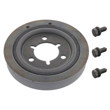 Load image into Gallery viewer, Decoupled Crankshaft Pulley Inc Bolts Fits FIAT Fiorino Qubo Peugeot Febi 36886