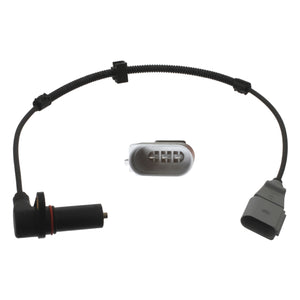 Crankshaft Sensor Inc O-Ring Fits Volkswagen Bora 4motion Caddy Fox G Febi 36891
