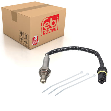 Lambda Sensor Fits Smart Cabrio model 450 City Coupe Crossblade Fortw Febi 36918