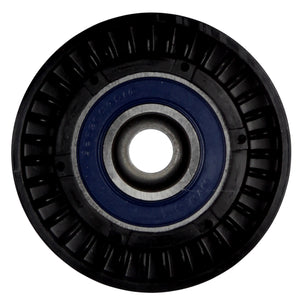 Auxiliary Belt Idler Pulley Inc Bolt Fits Mercedes Benz CL Model 215 Febi 36931