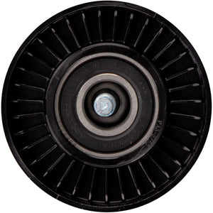 Auxiliary Belt Idler Pulley Inc Bolt Fits Mercedes Benz C-Class Model Febi 36933