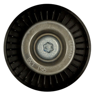 Auxiliary Belt Idler Pulley Inc Bolt Fits Mercedes Benz C-Class Model Febi 36933