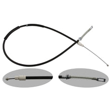 Load image into Gallery viewer, Rear Brake Cable Fits Mercedes Benz Sprinter Model 906 Volkswagen Cra Febi 36936