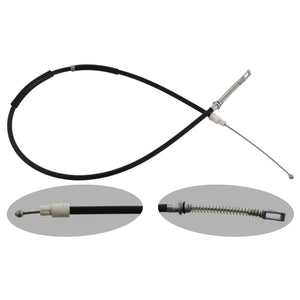 Rear Brake Cable Fits Mercedes Benz Sprinter Model 906 Volkswagen Cra Febi 36936