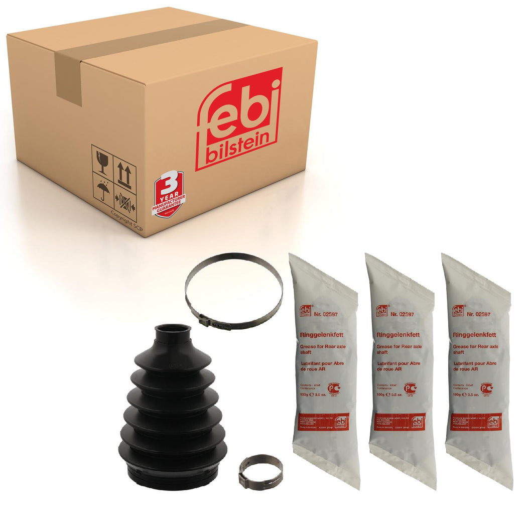Front CV Boot Kit Fits Mercedes Benz M-Class Model 163 Febi 36940