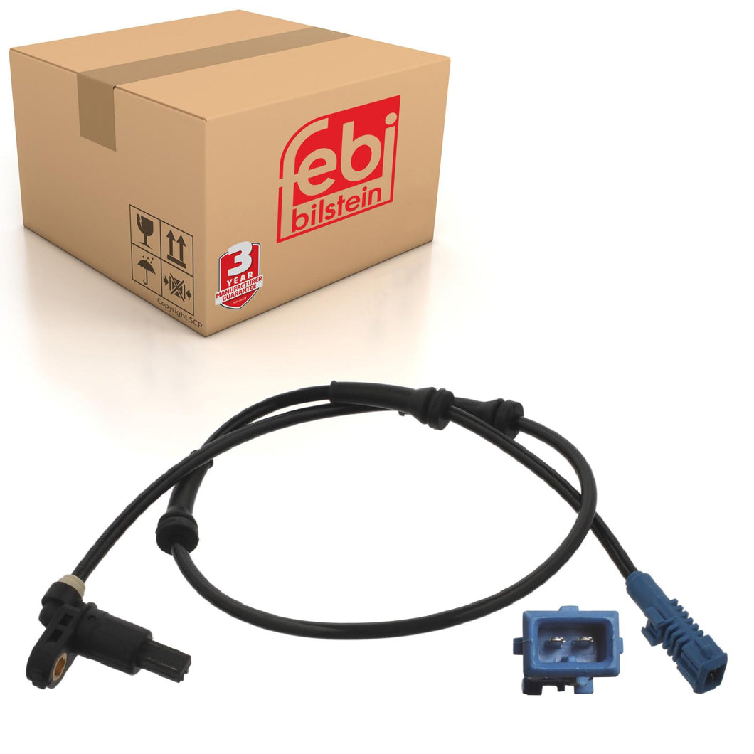Rear Abs Sensor Fits Peugeot 206 207 OE 454579 Febi 36942