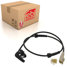 Load image into Gallery viewer, Rear Abs Sensor Inc Mounting Bolt Fits Peugeot 307 Citroen C4 II Febi 36945