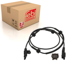 Load image into Gallery viewer, Front Abs Sensor Inc Mounting Bolt Fits Peugeot 407 Citroen C6 Febi 36946