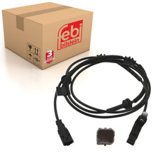Load image into Gallery viewer, Rear Abs Sensor Inc Mounting Bolt Fits Peugeot 407 Citroen C6 Febi 36947