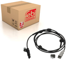 Load image into Gallery viewer, Rear Abs Sensor Inc Mounting Bolt Fits Peugeot 407 Citroen C5 C6 Febi 36949