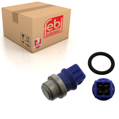 Coolant Temperature Sensor Inc Sealing Ring Fits Volkswagen Eurovan L Febi 37028