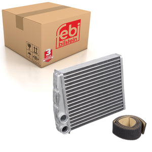 Heating System Heat Exchanger Fits Volkswagen CC 4motion Caddy Crossg Febi 37033