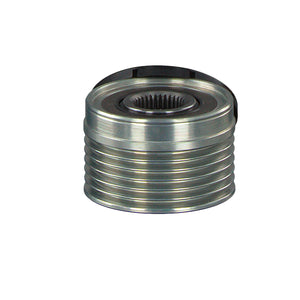 Alternator Overrun Pulley Fits Lancia Phedra Zeta FIAT Ducato 244 Scu Febi 37046