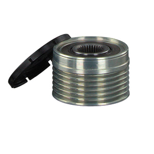 Alternator Overrun Pulley Fits Lancia Phedra Zeta FIAT Ducato 244 Scu Febi 37046