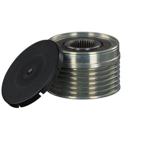 Alternator Overrun Pulley Fits Lancia Phedra Zeta FIAT Ducato 244 Scu Febi 37046
