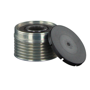 Alternator Overrun Pulley Fits Lancia Phedra Zeta FIAT Ducato 244 Scu Febi 37046