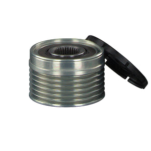 Alternator Overrun Pulley Fits Lancia Phedra Zeta FIAT Ducato 244 Scu Febi 37046
