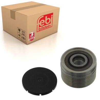 Alternator Overrun Pulley Fits Lancia Phedra Zeta FIAT Ducato 244 Scu Febi 37046