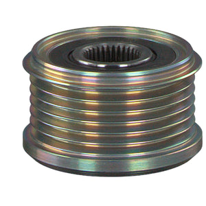Alternator Overrun Pulley Fits Lancia Phedra FIAT Ducato 230 244 Scud Febi 37047