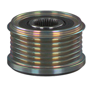 Alternator Overrun Pulley Fits Lancia Phedra FIAT Ducato 230 244 Scud Febi 37047