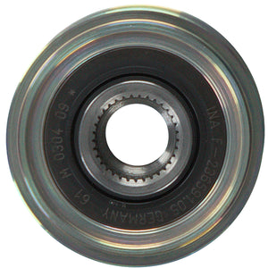 Alternator Overrun Pulley Fits Lancia Phedra FIAT Ducato 230 244 Scud Febi 37047