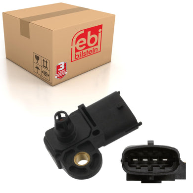 Manifold Pressure Sensor Inc O-Ring Fits Vauxhall Astra Combo Corsa F Febi 37055
