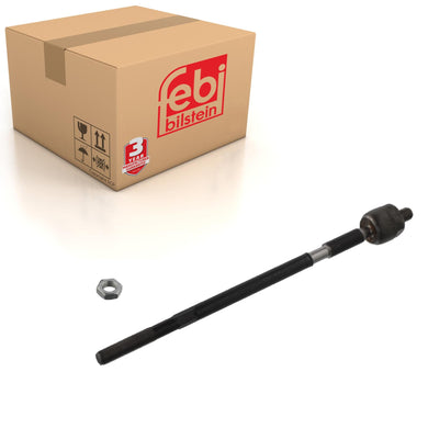 Front Inner Tie Rod Inc Nut Fits Volkswagen Caddy Polo Seat Cordoba I Febi 37065