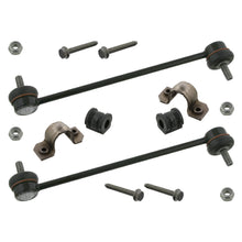 Load image into Gallery viewer, Front Anti Roll Bar Bush Kit Inc Stabiliser Links Fits Volkswagen Cro Febi 37069