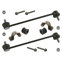 Load image into Gallery viewer, Front Anti Roll Bar Bush Kit Inc Stabiliser Links Fits Volkswagen Ame Febi 37077